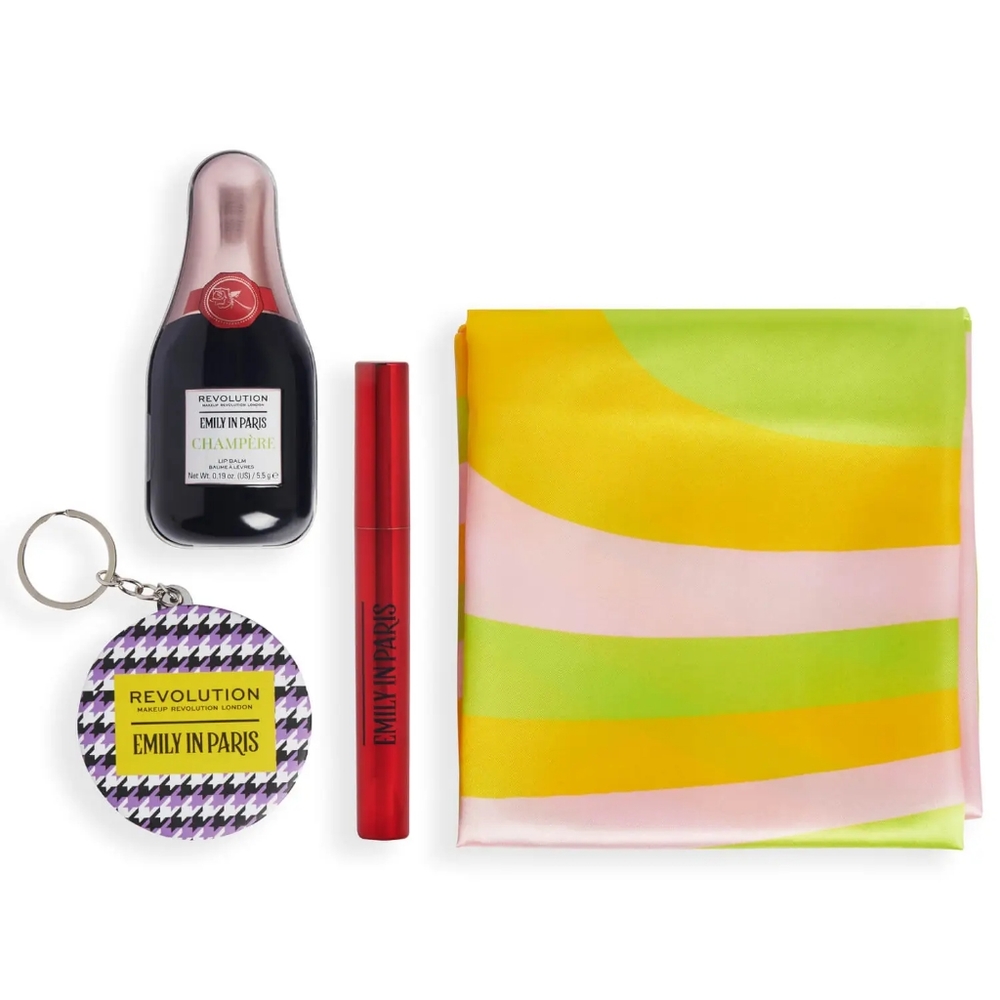 Revolution X Emily in Paris Weekend In St.Tropez Gift Set